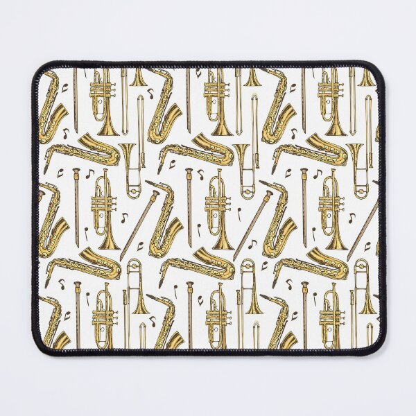 Item preview, Gold Saxophones Trumpets Clarinets designed and sold by VannaShanha.