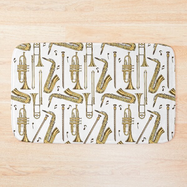 Item preview, Gold Saxophones Trumpets Clarinets  designed and sold by VannaShanha.