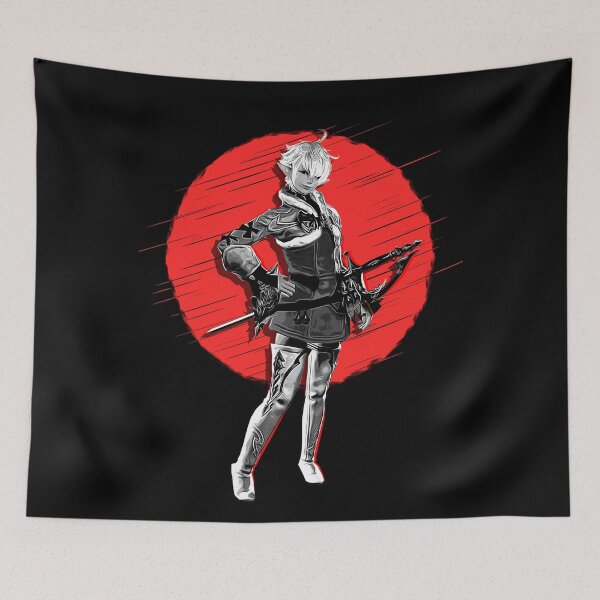 Item preview, Alisaie - Final Fantasy XIV designed and sold by MyAsianArt.