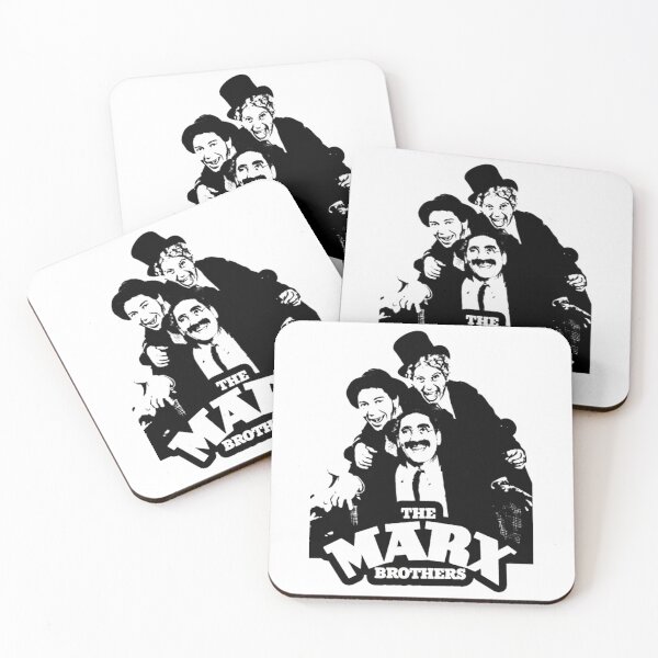 Aperçu de l'œuvre T-shirt Les Marx BrothersLes Marx Brothers - Groucho Harpo et Chico créée et vendue par OsiotAlabip.