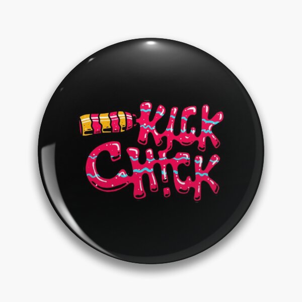 Item preview, Typography Apparel T-ShirtKick type chick  designed and sold by OsiotAlabip.