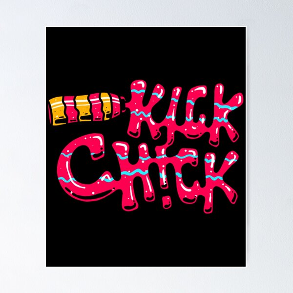 Item preview, Typography Apparel T-ShirtKick type chick  designed and sold by OsiotAlabip.