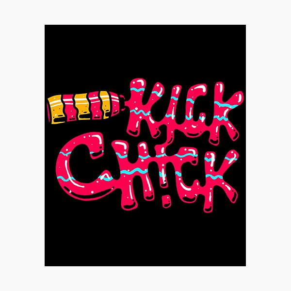 Item preview, Typography Apparel T-ShirtKick type chick  designed and sold by OsiotAlabip.