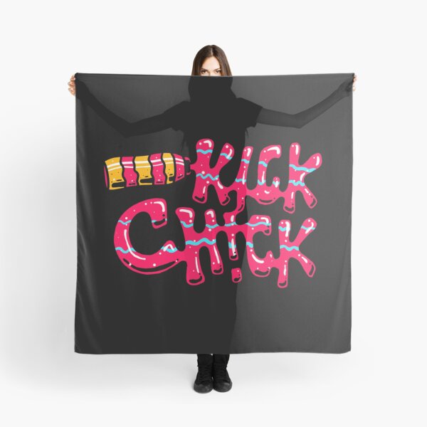 Item preview, Typography Apparel T-ShirtKick type chick designed and sold by OsiotAlabip.