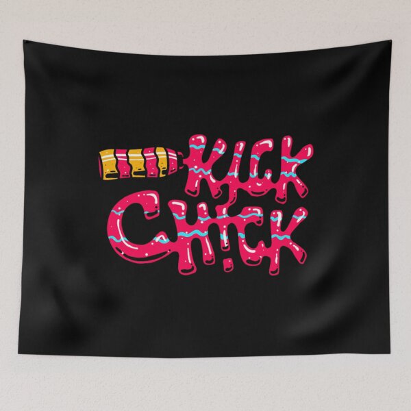Item preview, Typography Apparel T-ShirtKick type chick  designed and sold by OsiotAlabip.