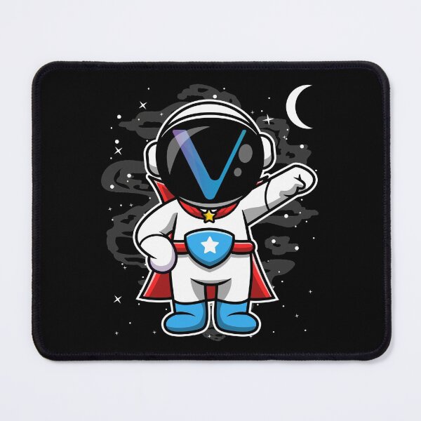 Item preview, Super Astronaut Vechain VET Coin To The Moon Crypto Token Cryptocurrency Blockchain Wallet HODL designed and sold by AdamRoberts90.