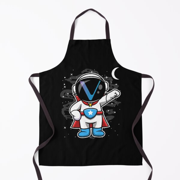 Item preview, Super Astronaut Vechain VET Coin To The Moon Crypto Token Cryptocurrency Blockchain Wallet HODL designed and sold by AdamRoberts90.