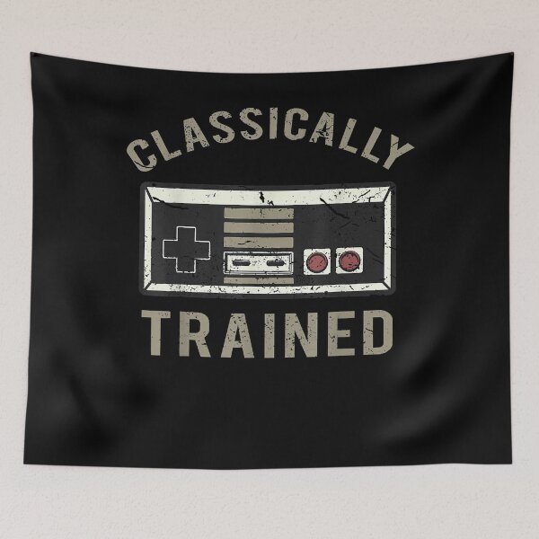 Item preview, Videojuego Retro Vintage Angustiado designed and sold by ChristinaWillia.