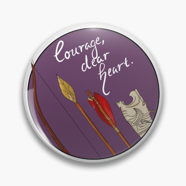 Item preview, Courage - purple  designed and sold by dragonsndryads.