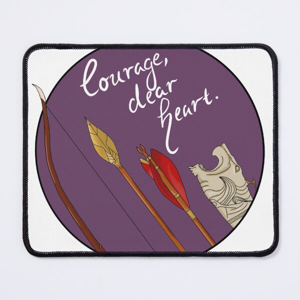 Item preview, Courage - purple designed and sold by dragonsndryads.