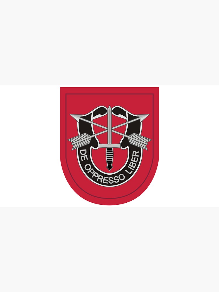 7th Special Forces Group (United States) by wordwidesymbols
