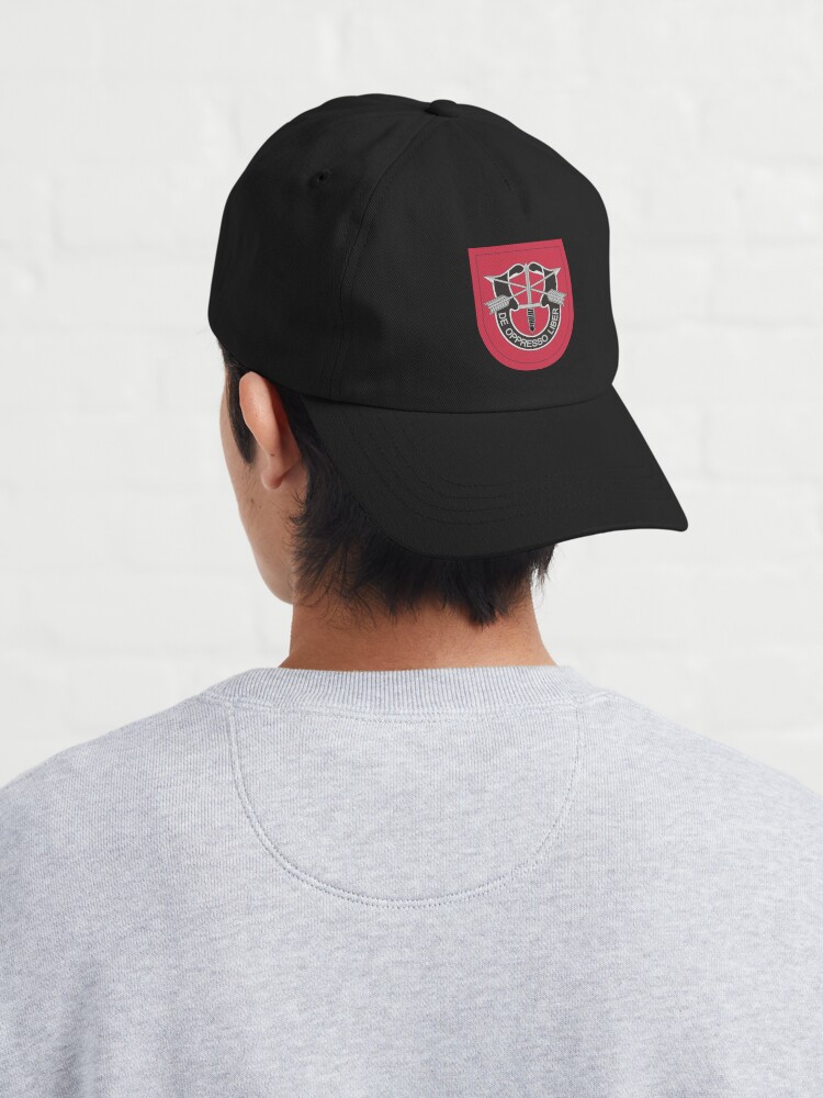 Alternate view of 7th Special Forces Group (United States) Cap