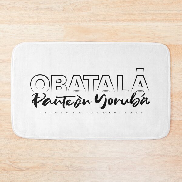 Item preview, Obatalà designed and sold by CUBATSHIRT.