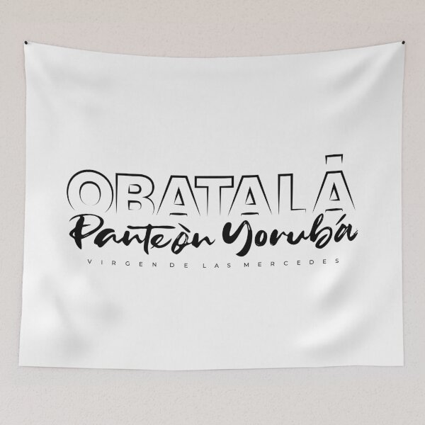 Item preview, Obatalà designed and sold by CUBATSHIRT.
