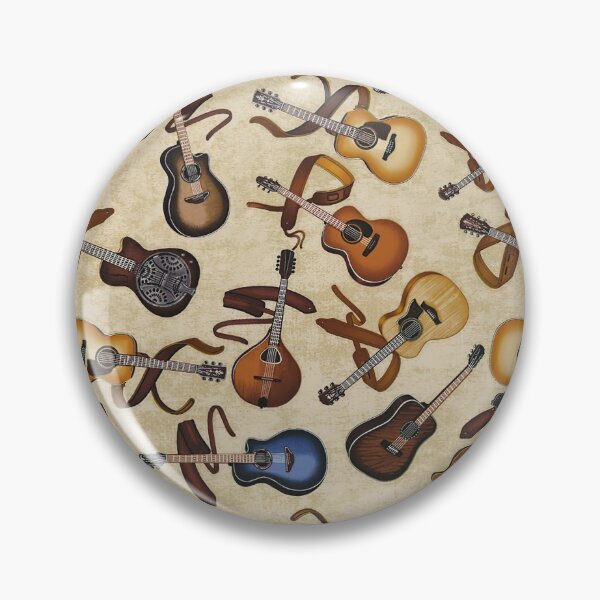 Item preview, Vintage Guitars With Straps designed and sold by VannaShanha.