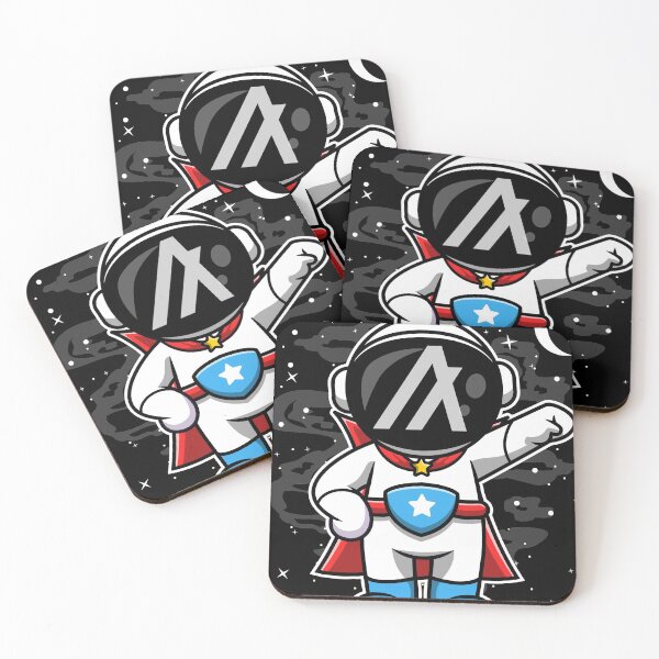 Item preview, Super Astronaut Algorand ALGO Coin To The Moon Crypto Token Cryptocurrency Blockchain Wallet HODL designed and sold by AdamRoberts90.