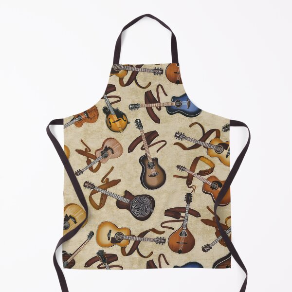 Item preview, Vintage Guitars With Straps designed and sold by VannaShanha.
