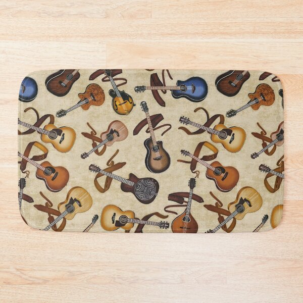 Item preview, Vintage Guitars With Straps designed and sold by VannaShanha.
