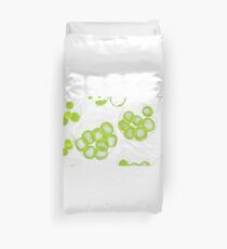 Microscopic organism Duvet Cover