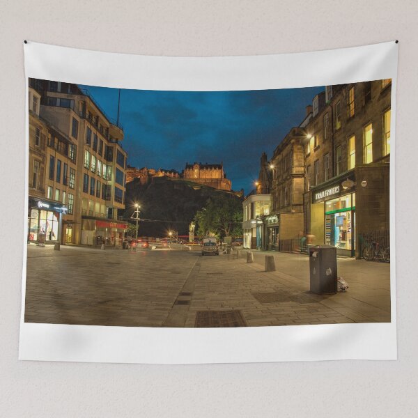 Item preview, Edinburgh Castle Street  designed and sold by hawkie.