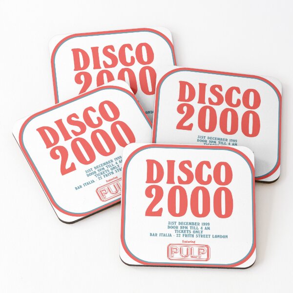 Item preview, Pulp - Disco 2000 - Red and Blue designed and sold by DoctorFoster.