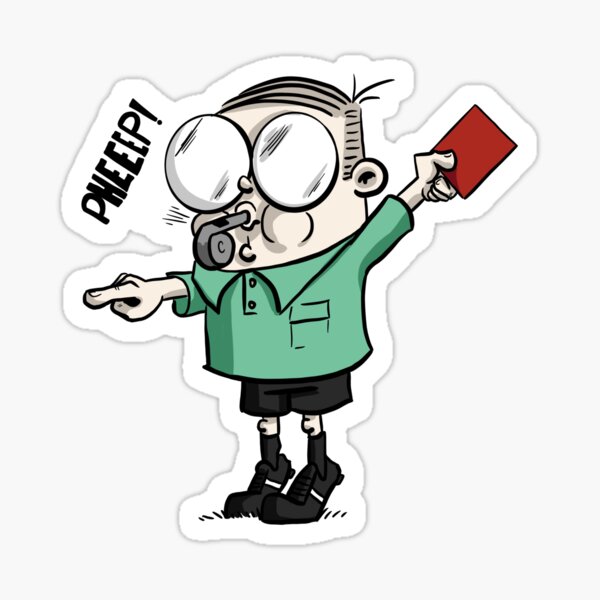 Referee Sticker