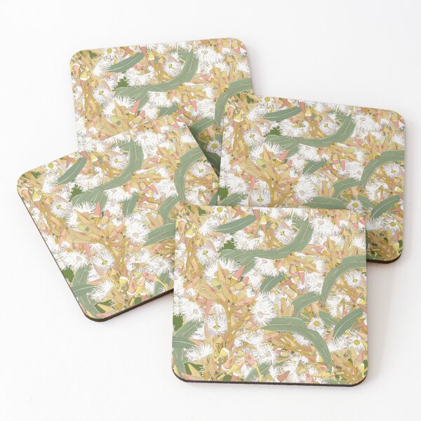 Item preview, Australian Native floral pattern designed and sold by Charlotte Weaver.