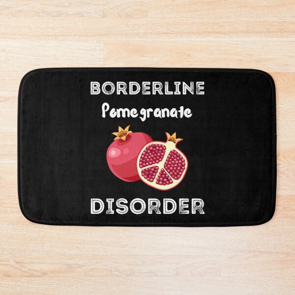 Item preview, Borderline Pomegranate Disorder Shirt  designed and sold by zoonix.