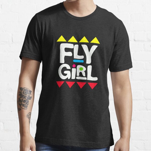 "Fly Girl/ Old School Hip Hop/ 90s Rap / Black History Month" Tshirt