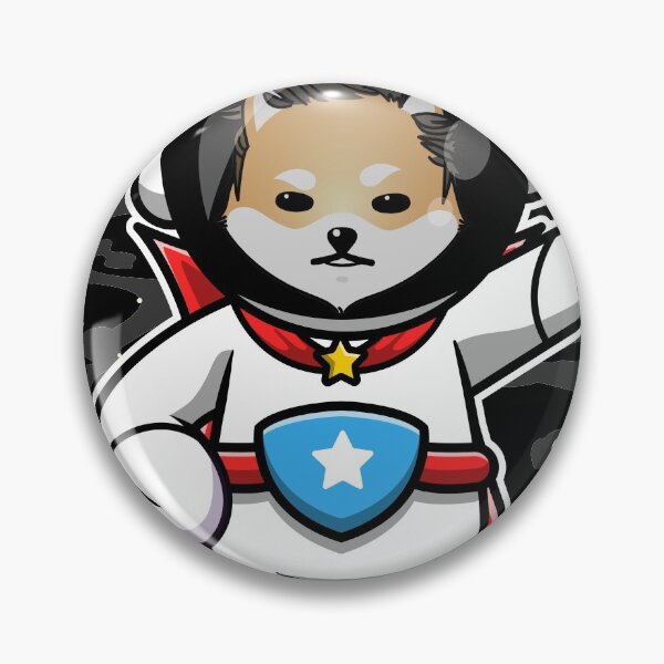 Item preview, Super Astronaut Dogelon Mars ELON Coin To The Moon Crypto Token Cryptocurrency Blockchain Wallet HODL designed and sold by AdamRoberts90.