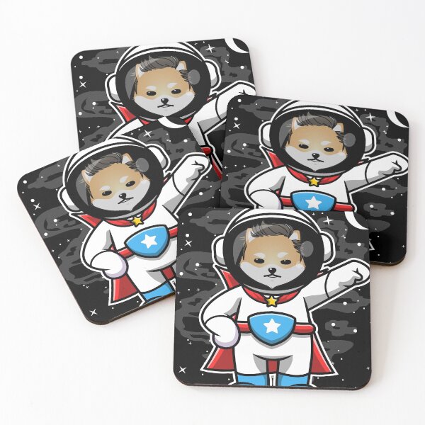 Item preview, Super Astronaut Dogelon Mars ELON Coin To The Moon Crypto Token Cryptocurrency Blockchain Wallet HODL designed and sold by AdamRoberts90.