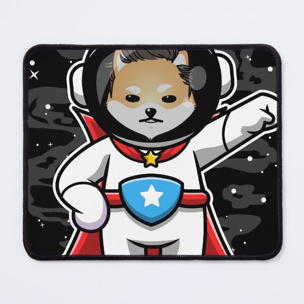 Item preview, Super Astronaut Dogelon Mars ELON Coin To The Moon Crypto Token Cryptocurrency Blockchain Wallet HODL designed and sold by AdamRoberts90.