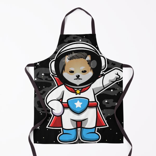 Item preview, Super Astronaut Dogelon Mars ELON Coin To The Moon Crypto Token Cryptocurrency Blockchain Wallet HODL designed and sold by AdamRoberts90.