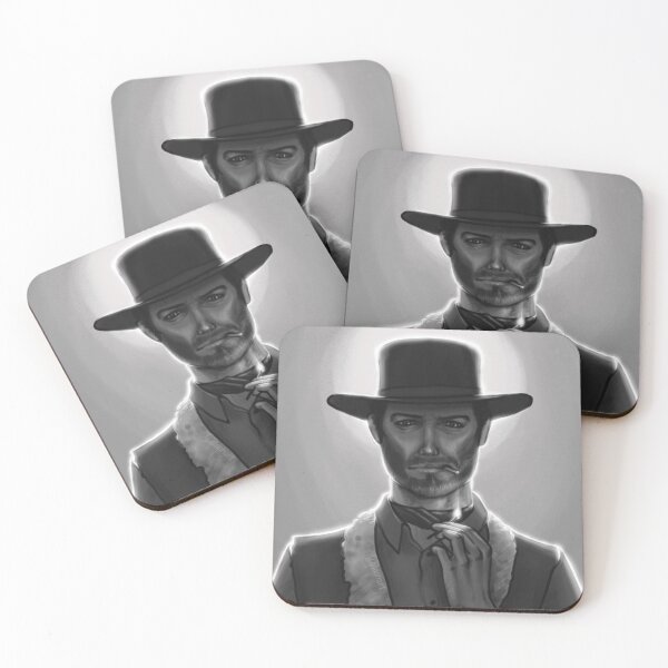 Item preview, Man with no name (Clint Eastwood) designed and sold by LoBanhart.