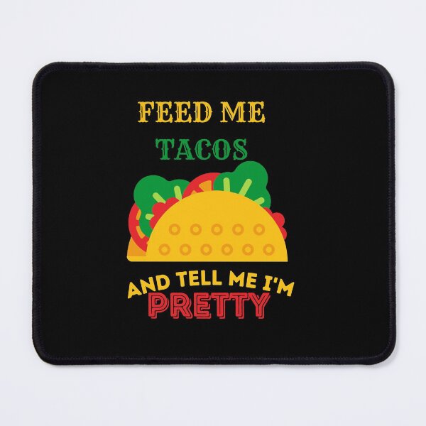 Item preview, Funny taos illustration, tacos Mexican food lovers designed and sold by Amirebdesign.