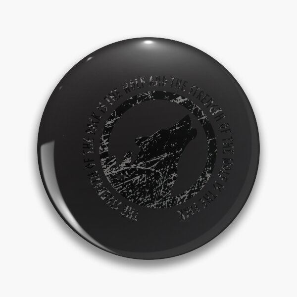 Item preview, Wolf Pack Strength Sticker designed and sold by MarcoSchliesser.