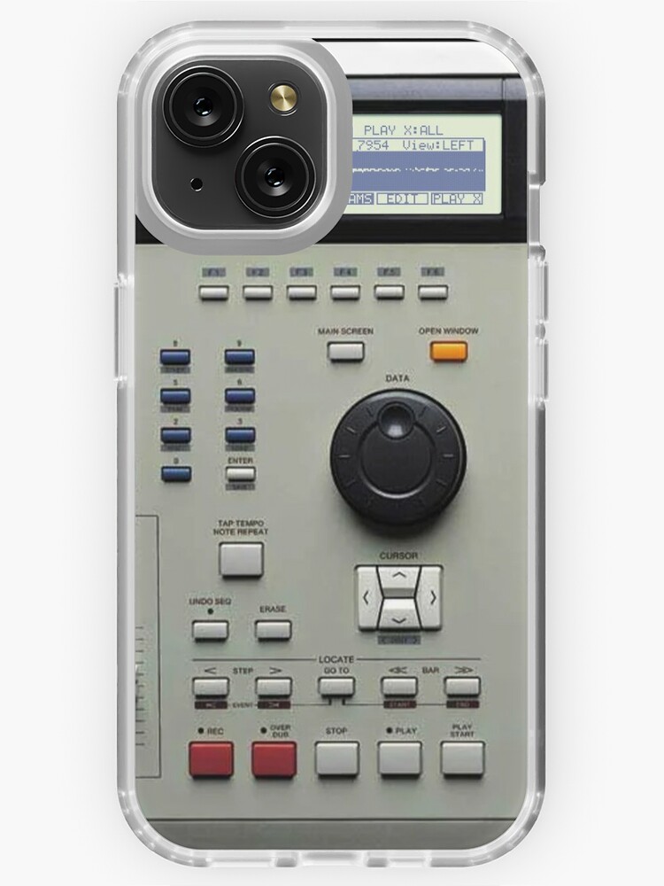 AKAI MPC 2000XL 90s Underground Hip Hop | iPhone Case