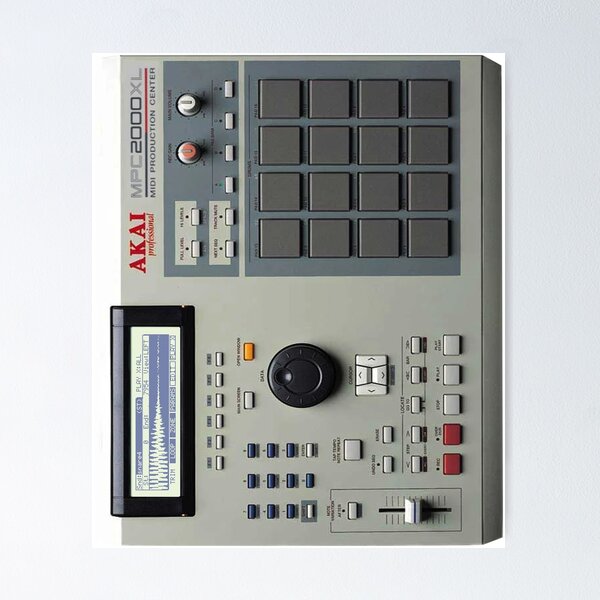 AKAI MPC 2000XL 90s Underground Hip Hop