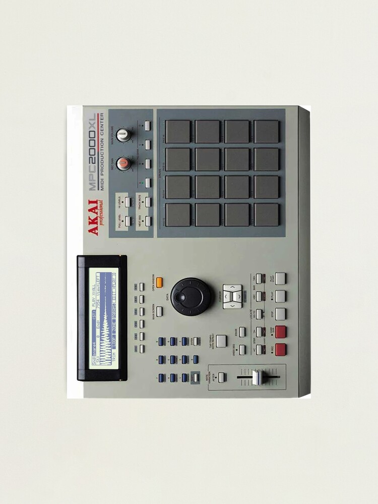 ★★★AKAI MPC 2000XL Akai MPC 2000XL Custom Black Modular with Black ABS Bezel