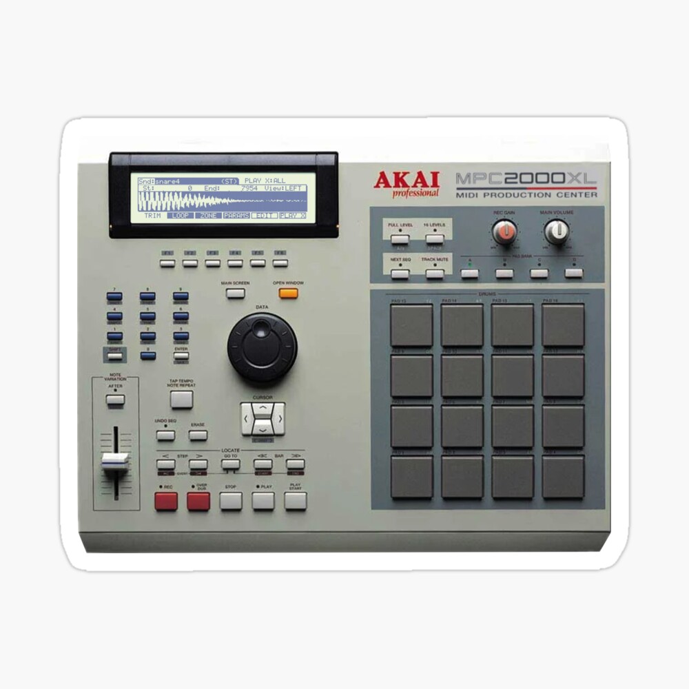 AKAI MPC 2000XL 90s Underground Hip Hop