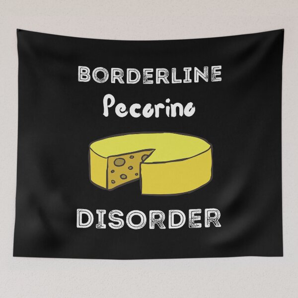 Item preview, Camisa Borderline Pecorino Disorder designed and sold by zoonix.