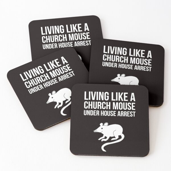 Item preview, Lockdown Mouse designed and sold by Slogans4u.