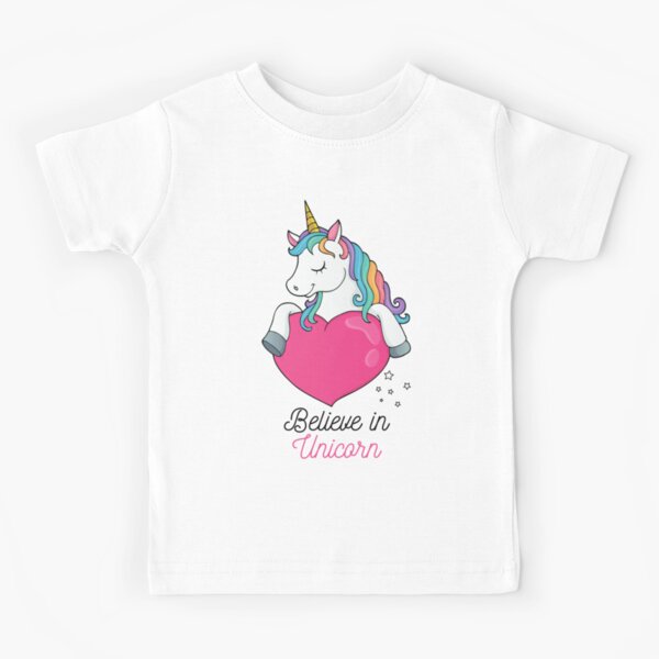 T shirts enfant sur le th me Comment Dessiner Une Licorne Arc En