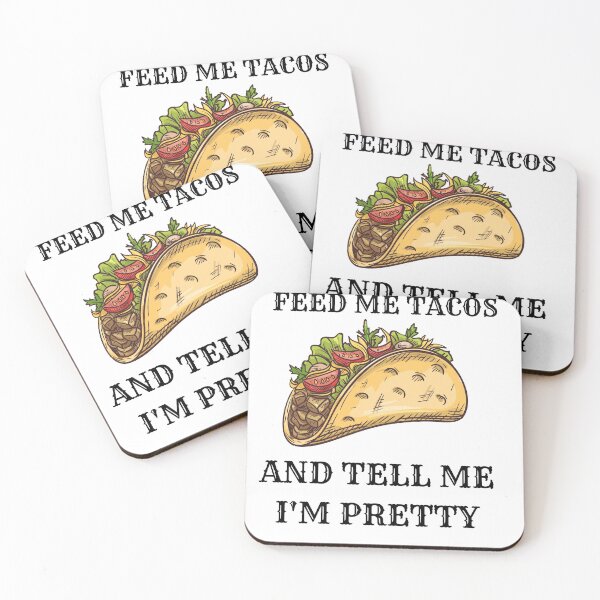 Item preview, Funny tacos illustration, tacos Mexican food lovers  designed and sold by Amirebdesign.