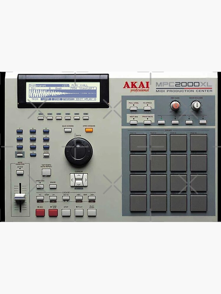 AKAI MPC 2000XL 90s Underground Hip Hop