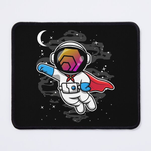 Item preview, Super Astronaut HEX Coin To The Moon Crypto Token Cryptocurrency Blockchain Wallet HODL designed and sold by AdamRoberts90.