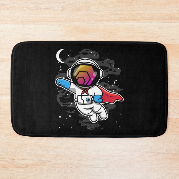 Item preview, Super Astronaut HEX Coin To The Moon Crypto Token Cryptocurrency Blockchain Wallet HODL designed and sold by AdamRoberts90.