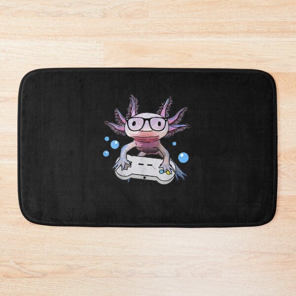 Item preview, Gamesolotl Axolotl Video Gamer Kawaii Pastel Goth Cute Anime T-Shirt designed and sold by shop   luisant.