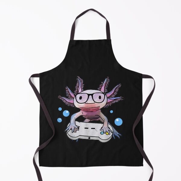 Item preview, Gamesolotl Axolotl Video Gamer Kawaii Pastel Goth Cute Anime T-Shirt designed and sold by shop   luisant.