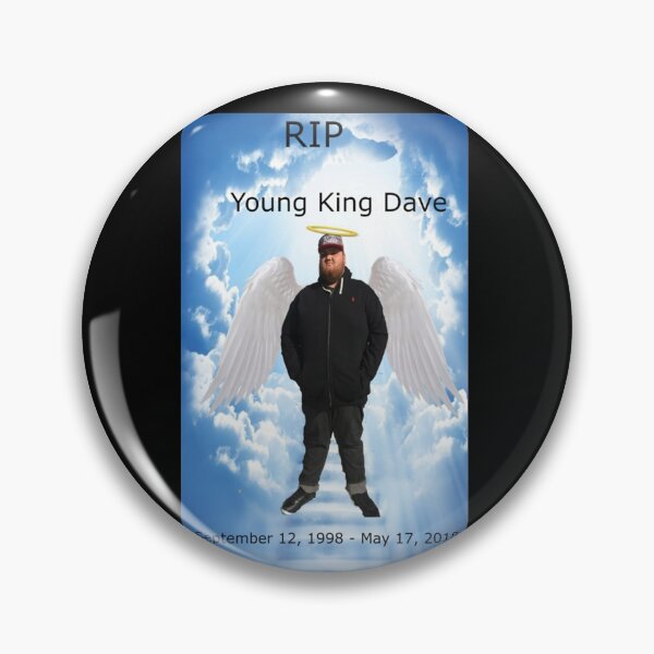 Item preview, RIP YOUNG KING DAVE Classic designed and sold by TeddyTanner.